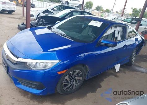 2016 Honda Civic Lx-P z USA, uszkodzony, nr VIN 2HGFC4B07GH311440